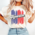 Retro America Shirt Retro July 4th Shirt July 4th Tee Independence Day Shirt Usa Patriotic Tee 4th of July Party TShirt Graphic Tee – Aesthetic Look · Top Pick For Any Outfit