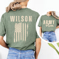 Army Family T Shirt for Army Graduation and Proud Army Supporters Great Gift For Army Mom Army Dads Army Sister and Army Daughters Graphic Tee – Premium Graphic · Top Pick For Any Outfit
