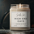 Smells Like Gay Candle Gift Lesbian Couple Gifts Queer Candle LGBTQ Shower WLW Present Sapphic Gift Idea Pride Month Gay Engagement Graphic Tee – Everyday Comfort · Must-Have Style