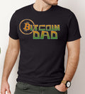 Gift for Dad Stock Investor Dad shirt gift for day trader crypto Dad trader crew neck stock market tshirt investor gift bitcoin dad Graphic Tee – Easygoing Wear · Perfect For Daily Wear