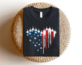 Red White Blue Air Force Flyover Shirt4th Of July ShirtRed Wine BlueIndependence Day ShirtGift For WomenAmerican FlagRed White Blue Graphic Tee – Everyday Comfort · Perfect For Daily Wear