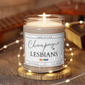 Lesbian Couple Engagement GiftsSapphic Wedding CandleGay Friend Bridal GiftLesbian BacheloretteLesbian Birthday CandleWLW Graphic Tee – Everyday Comfort · High-Quality Print