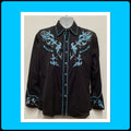 WS004 1950s vintage reproduction embroidered western shirt by Scully Graphic Tee – Soft Feel · Great Gift For Fans