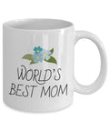 Cute Mother Mug Mother39s Day Coffee Mug Mom Gift Present For Mother39s Day Mom Birthday World39s Best Mom Graphic Tee – Warm & Stylish · Perfect For Daily Wear