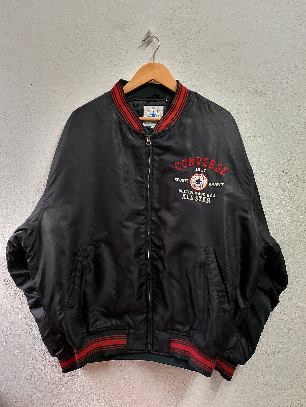 Converse bomber jacket XL Graphic Tee – Bold Style · Must-Have Style