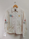 Vintage Toyo enterprise hand embroidery japanese souvenir zipper jacket XL Graphic Tee – Warm & Stylish · Trending Graphic Apparel