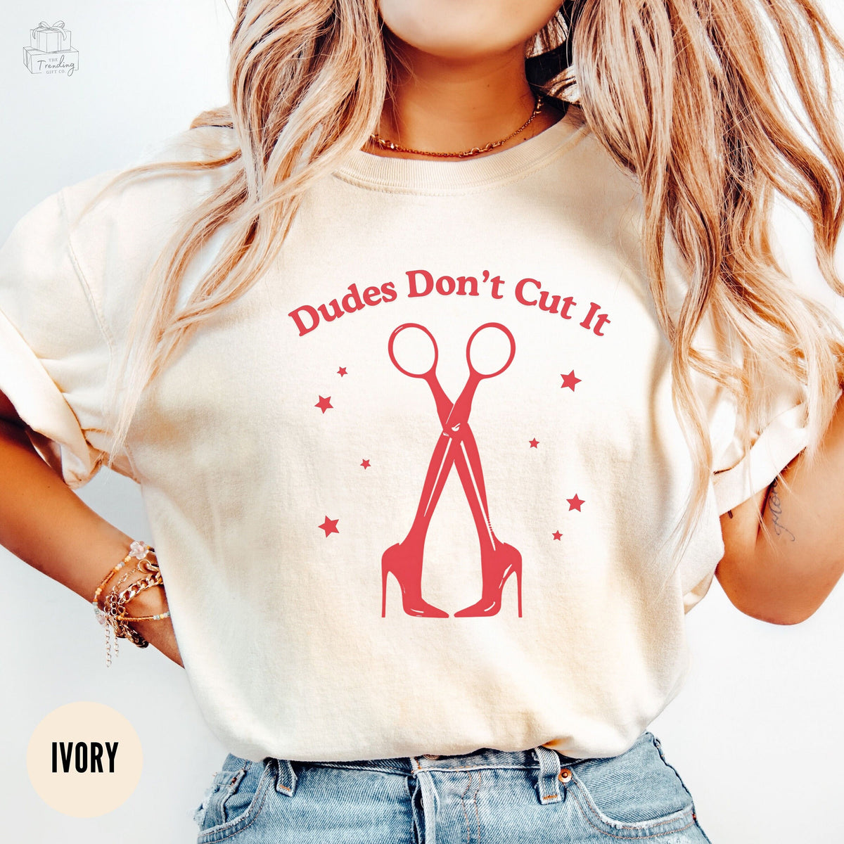 Funny Lesbian Shirt Subtle Pride Lesbian Girlfriend Gift WLW Tee Sapphic TShirt Butch Bait Top I Let Femmes Top Me Coming Out Graphic Tee – Aesthetic Look · Great Gift For Fans