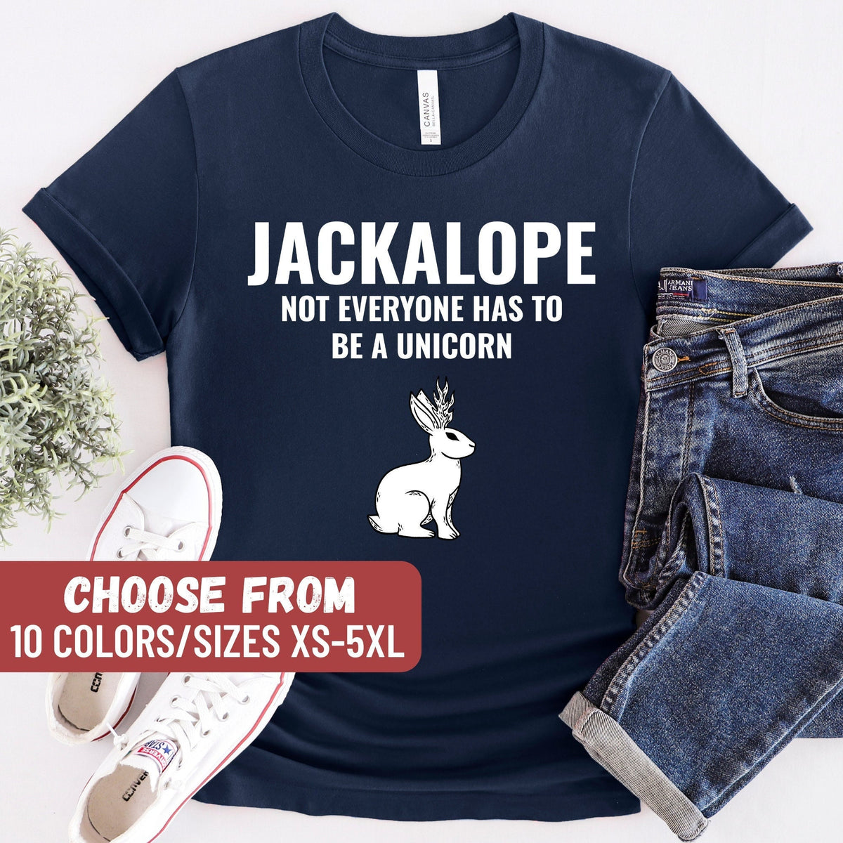 Funny Jackalope Shirt Jackalope Art Cryptozoology Shirt Cryptid Shirt Rabbit Lover Gift Rabbit Shirt Bunny Shirt Cute Animal Shirts Graphic Tee – Premium Graphic · Perfect For Daily Wear