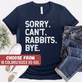 Funny Rabbit Shirt Rabbit TShirt Bunny Shirt Nature Lover Cute Rabbit Shirt Rabbit Lover Shirt Cute Animal Rabbit Shirt Bunny Gift Graphic Tee – Warm & Stylish · Great Gift For Fans