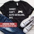 Car Detailing Shirt Auto Detailing Tee Mobile Detailing Auto Detail Car Wash Detailing Car Detailing Auto Detailer Shirt Car Detailer Graphic Tee – Everyday Comfort · Great Gift For Fans