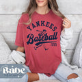 Adult Yankees Baseball Tee Retro New York Shirt Game Day Outfit NY Gear Gift Vintage Bronx 2 Graphic Tee – Everyday Comfort · High-Quality Print