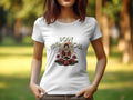 Mind Body Soul Yoga Design TShirt for Women Zen Tee Relaxation Shirt Meditation Clothing Spiritual Gift for Her 7 Graphic Tee – Soft Feel · Must-Have Style