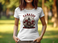 Namaste Yoga Design T Shirt for Women Zen Tee with Lotus Flower Artwork Meditative Pose T Shirt Mindfulness Womens Tee 13 Graphic Tee – Bold Style · Great Gift For Fans