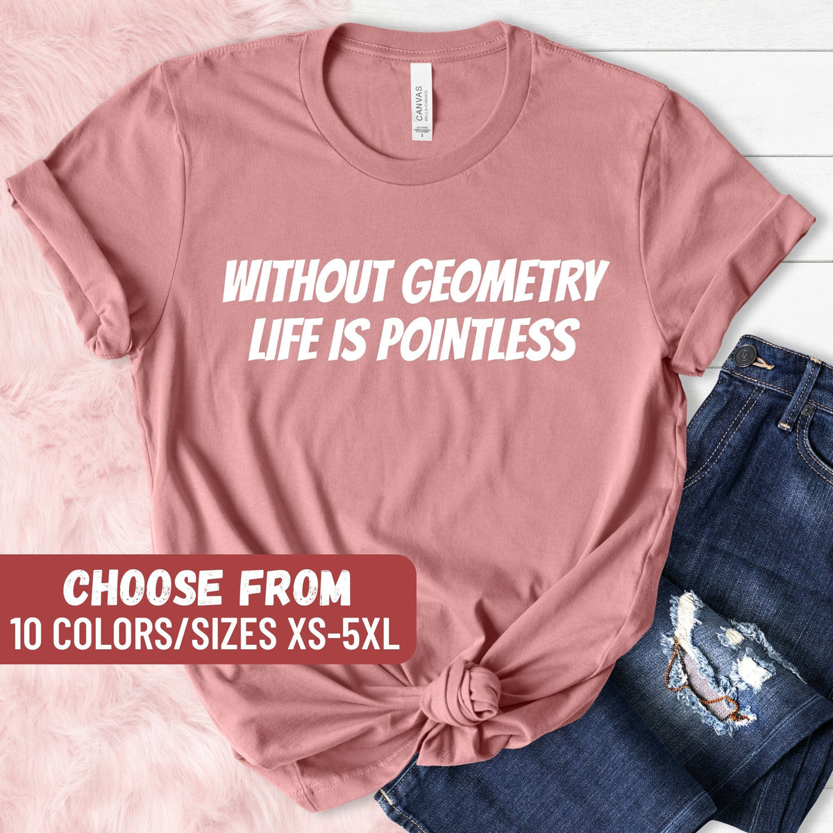 Geometry Shirt Geometry Teacher Shirt Geometry Lover Gift Math Tee Math Teacher Gift Funny Math Teacher Shirt Math Teacher Gift Graphic Tee – Feel-Good Design · High-Quality Print