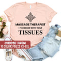 Funny Massage Therapist Shirt Massage Therapy Shirt Licensed Massage Therapist Shirt LMT Shirt Muscle Therapy Shirt LMT Gift Cute LMT Graphic Tee – Cozy Vibes · Perfect For Daily Wear