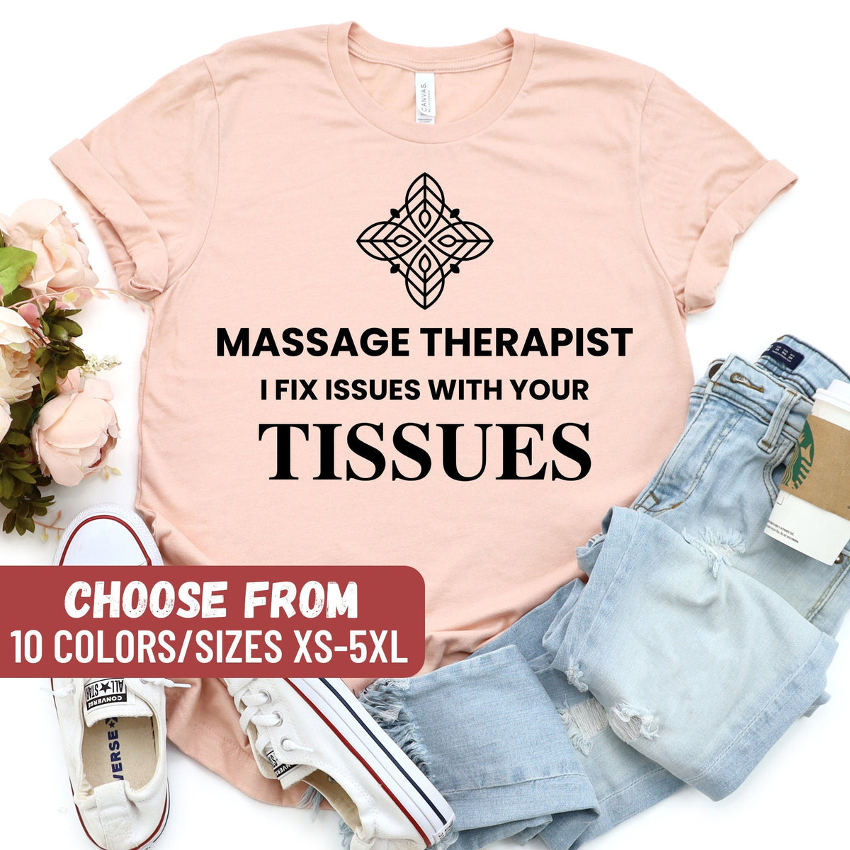 Funny Massage Therapist Shirt Massage Therapy Shirt Licensed Massage Therapist Shirt LMT Shirt Muscle Therapy Shirt LMT Gift Cute LMT Graphic Tee – Cozy Vibes · Perfect For Daily Wear