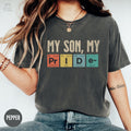 Lgbtq Pride Gear Mom of Son Shirt Activism Tee Minimalistic Gay Gift For Queer Parent Supportive Mom Shirt Gay Kid Pride Activism Tee Graphic Tee – Warm & Stylish · Great Gift For Fans