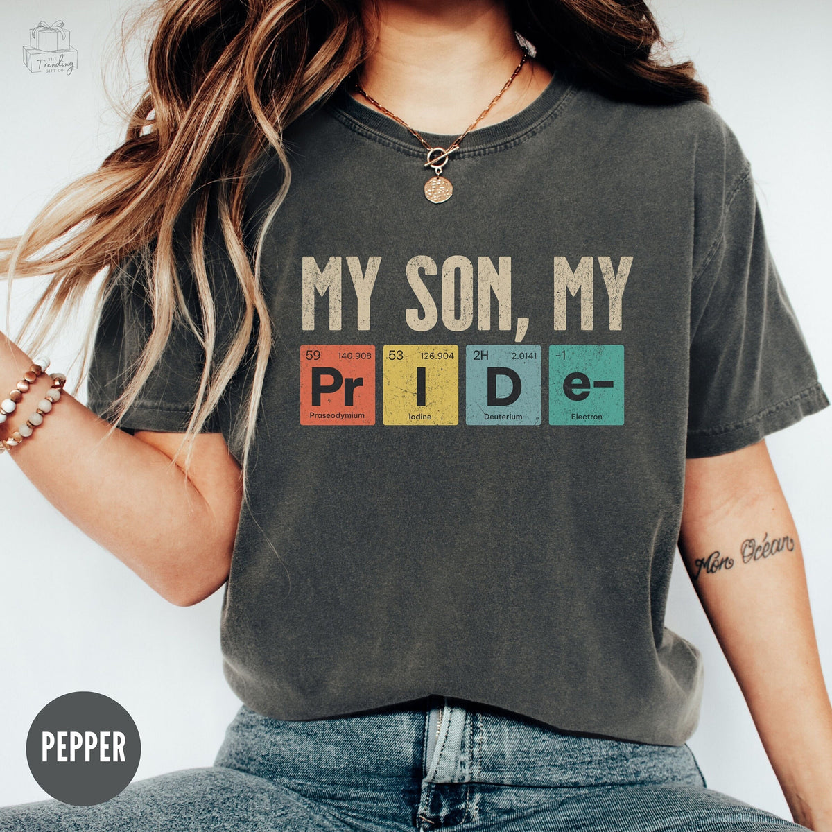Lgbtq Pride Gear Mom of Son Shirt Activism Tee Minimalistic Gay Gift For Queer Parent Supportive Mom Shirt Gay Kid Pride Activism Tee Graphic Tee – Warm & Stylish · Great Gift For Fans