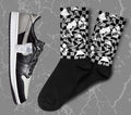 Shadow 1s Dopeskill Sublimated Socks Mushroom Graphic Graphic Tee – Everyday Comfort · Perfect For Daily Wear