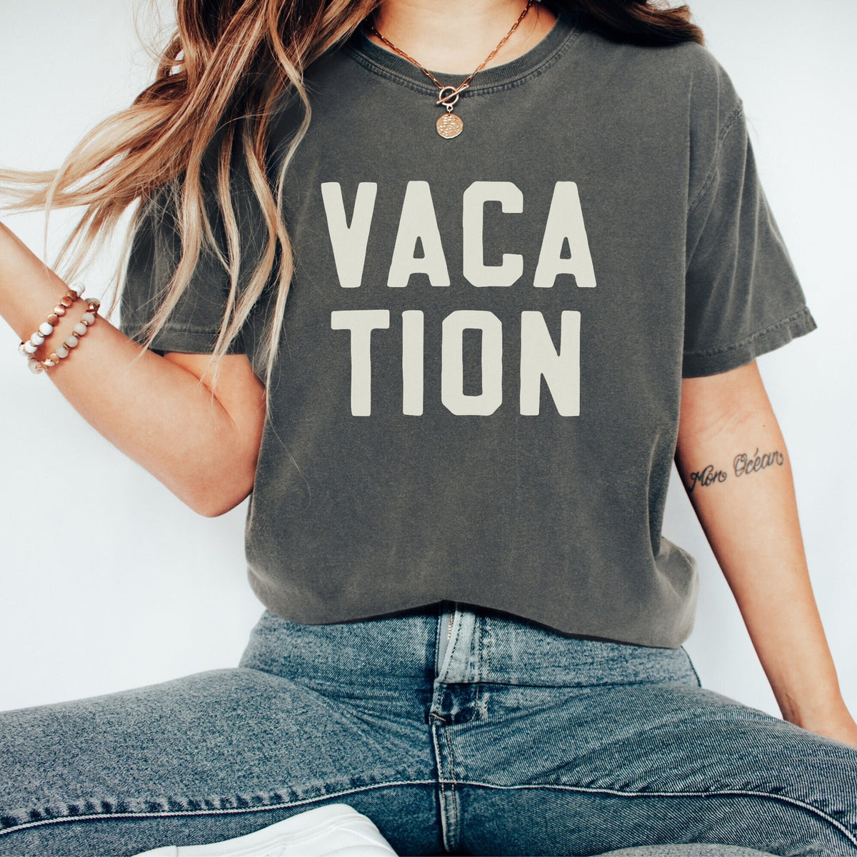 Vacation Tshirt Beach Shirt Adventure TShirt Adventure Shirt Beach Vacation Shirt Summer Shirt Vaca Shirt Graphic Tee – Easygoing Wear · Perfect For Daily Wear