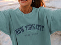 New York City Crewneck Sweatshirt Gift Pullover Souvenir Sweatshirt – Feel-Good Design · Trending Graphic Apparel