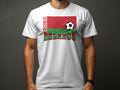 European Football Tournament Shirt Belarus Football TShirt Unisex Football Shirt Soccer Tee Football Fan Apparel Game Day Top Graphic Tee – Bold Style · Great Gift For Fans