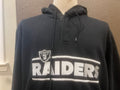 Vintage 9039s Los Angeles Las Vegas Oakland Raiders Black Hooded Sweatshirt Size L Sweatshirt – Bold Style · Trending Graphic Apparel
