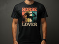 Horse Lover TShirt Colorful Nature Horse Silhouette Unisex Graphic Tee Forest and Mountains Design Graphic Tee – Feel-Good Design · Must-Have Style
