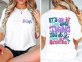 Suicide Prevention Shirt Suicide Awareness T Shirt Mental Health Shirt Stay Shirt You Matter Tee Suicide Support Shirts Semicolon Tee Graphic Tee – Soft Feel · High-Quality Print
