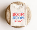 Boom Boom Crew Shirt 4th of July Shirt Patriotic Shirt Fireworks TShirt American Flag Tee Stars Shirt 4th of July Gift Graphic Tee – Cozy Vibes · Must-Have Style