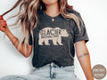Glacier National Park Shirt Vintage Montana T shirt Glacier National Park gifts Glacier Souvenir Hiking shirt Camping Trip Tshirt Grizzly Graphic Tee – Easygoing Wear · Must-Have Style