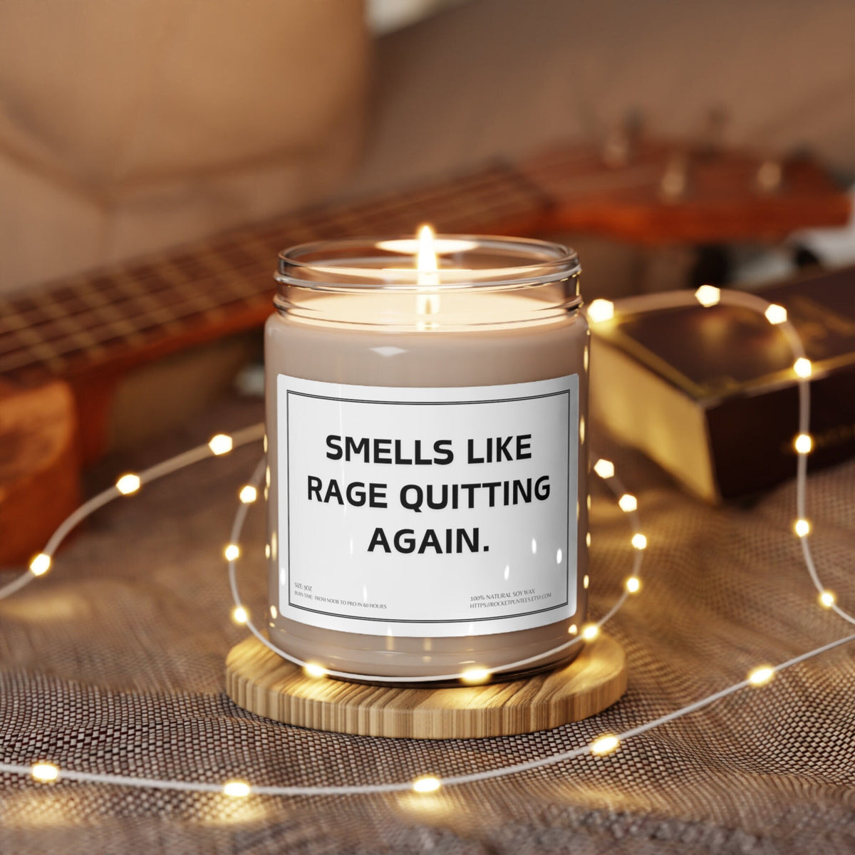Gamer Rage Candle Gift For Gaming Boyfriend Gaming Boyfriend Candle Funny Video Gaming Candle Gift Videogame Gamer Rage Candle Gift Graphic Tee – Feel-Good Design · High-Quality Print