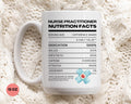 Nurse Practitioner Gifts NP Mug Nurse Graduation Gift Funny Nutrition Facts Nursing Graduate Student Coffee CupDNP Grad Graphic Tee – Premium Graphic · Trending Graphic Apparel