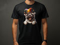 Cute Pug Dog Pup in Jester Hat TShirt Fun Cartoon Animal Graphic Tee Unique Pet Lover Gift Unisex Graphic Tee – Aesthetic Look · Trending Graphic Apparel