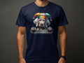 Jester Hat Weimaraner Dog Puppy TShirt Pet Lover Gift Animal Graphic Tee Unisex Clothing Fun Dog Themed Apparel Graphic Tee – Warm & Stylish · Must-Have Style