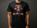 Cute Rhodesian Ridgeback Dog Pup in Jester Hat TShirt Funky Puppy Graphic Tee Colorful Pet Lover Gift Unisex Animal Apparel Graphic Tee – Warm & Stylish · Trending Graphic Apparel