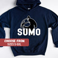 Sumo Pullover Sumo Lover Hoodie Sumo Wrestler Sweater Sumo Wrestler Pullover Sumo Sweater Sumo Fan Hoodie Funny Sumo Sweatshirt Hoodie – Fan Favorite · Great Gift For Fans