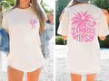 Tanned And Tipsy Shirt Summer Vibes T shirt Beach Holidays And Day Drinks Shirt Summer Beach Gift Front And Back Boho Tee Graphic Tee – Aesthetic Look · Great Gift For Fans