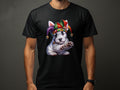 Scottish Terrier Dog Pup Jester Hat Design Dog Lover Gifts Present For Mans Best Friend Pet Gift Dog Design T Shirt Hoodie Sweatshirt Hoodie – Fan Favorite · Top Pick For Any Outfit