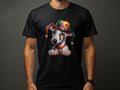 Whippet Dog Pup Jester Hat Design Dog Lover Gifts Present For Mans Best Friend Pet Gift Dog Design T Shirt Hoodie Sweatshirt Hoodie – Soft Feel · High-Quality Print