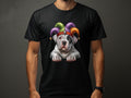 Cane Corso Dog Pup Jester Hat Design Dog Lover Gifts Present For Mans Best Friend Pet Gift Dog Design T Shirt Hoodie Sweatshirt Hoodie – Warm & Stylish · Top Pick For Any Outfit