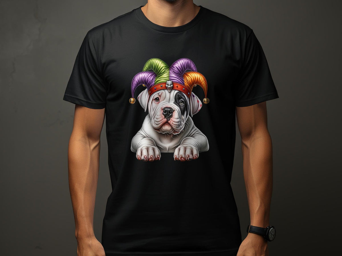 Cane Corso Dog Pup Jester Hat Design Dog Lover Gifts Present For Mans Best Friend Pet Gift Dog Design T Shirt Hoodie Sweatshirt Hoodie – Warm & Stylish · Top Pick For Any Outfit