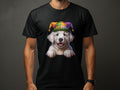 Flat Coated Retriever Dog Pup Jester Hat Design Dog Lover Gifts Present For Mans Best Friend Pet Gift Dog Design T Shirt Hoodie Sweatshirt Hoodie – Easygoing Wear · Top Pick For Any Outfit