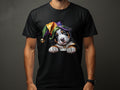 Greater Swiss Mountain Dog Pup Jester Hat Design Dog Lover Gifts Present For Mans Best Friend Pet Gift Dog Design T Shirt Hoodie Sweatshirt Hoodie – Soft Feel · Top Pick For Any Outfit