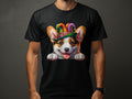 Cardigan Welsh Corgi Dog Pup Jester Hat Design Dog Lover Gifts Present For Mans Best Friend Pet Gift Dog Design T Shirt Hoodie Sweatshirt Hoodie – Warm & Stylish · Trending Graphic Apparel