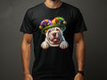 Chinese SharPei Dog Pup Jester Hat Design Dog Lover Gifts Present For Mans Best Friend Pet Gift Dog Design T Shirt Hoodie Sweatshirt Hoodie – Aesthetic Look · Must-Have Style