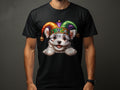 Silky Terrier Dog Pup Jester Hat Design Dog Lover Gifts Present For Mans Best Friend Pet Gift Dog Design T Shirt Hoodie Sweatshirt Hoodie – Premium Graphic · Top Pick For Any Outfit