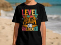 6th Birthday Kids Gaming Level Unlocked TShirt Hoodie Sweatshirt for Age 6 Years Old Colorful Retro Gamer Apparel Hoodie – Warm & Stylish · Trending Graphic Apparel