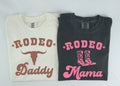 Rodeo Mama Shirt Western Mama T Shirt Rodeo Daddy Shirt Country Mama Daddy Matching Mom Dad TeesMom and Dad Rodeo Outfit Graphic Tee – Soft Feel · Top Pick For Any Outfit