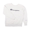 Champion Reverse Weave Sweatshirt Embroidery Logo Size XL Sweatshirt – Warm & Stylish · Great Gift For Fans